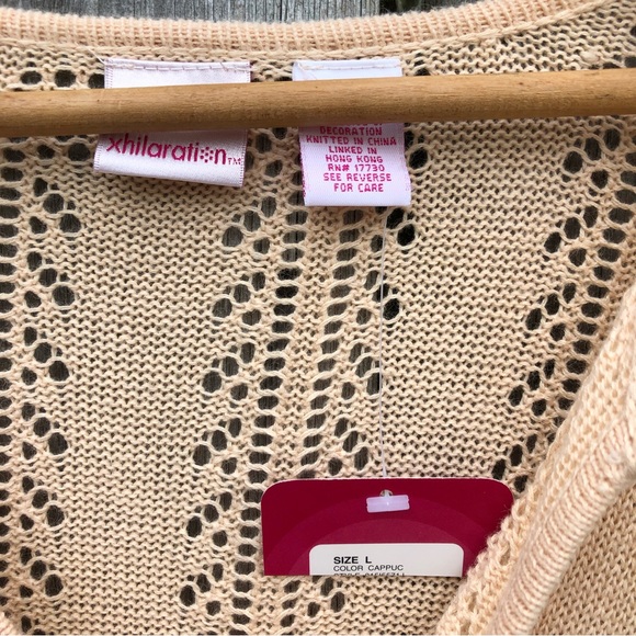 Xhilaration knit dress with bell sleeve - Picture 3 of 6